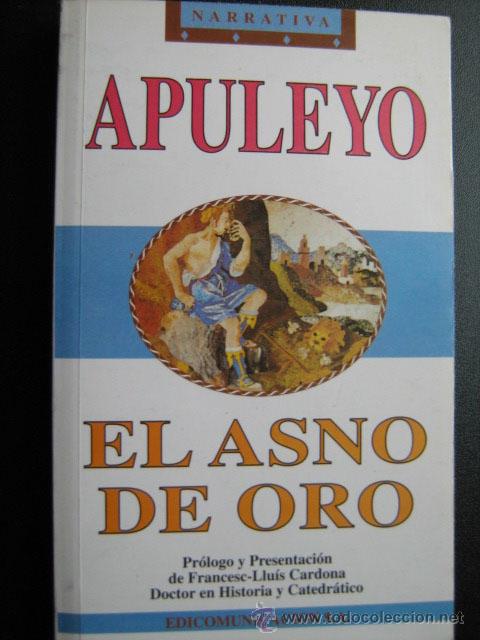 EL ASNO DE ORO - APULEYO