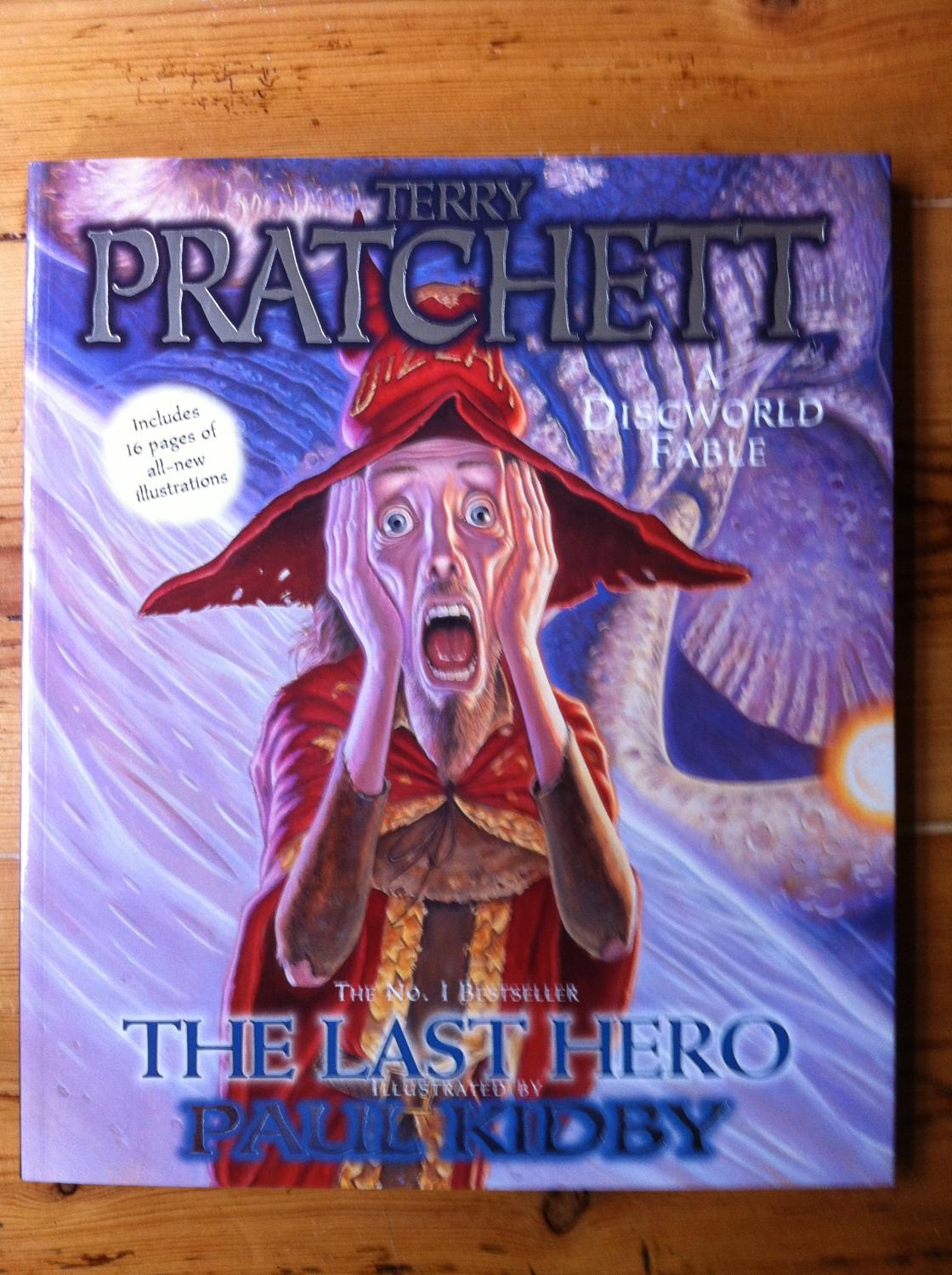 The Last Hero A Discworld Fable By Pratchett Terry Fine Soft Cover 02 1st Edition Setanta Books The Last Hero A Discworld Fable By Pratchett Terry Fine Soft Cover 02 1st Edition Setanta Books