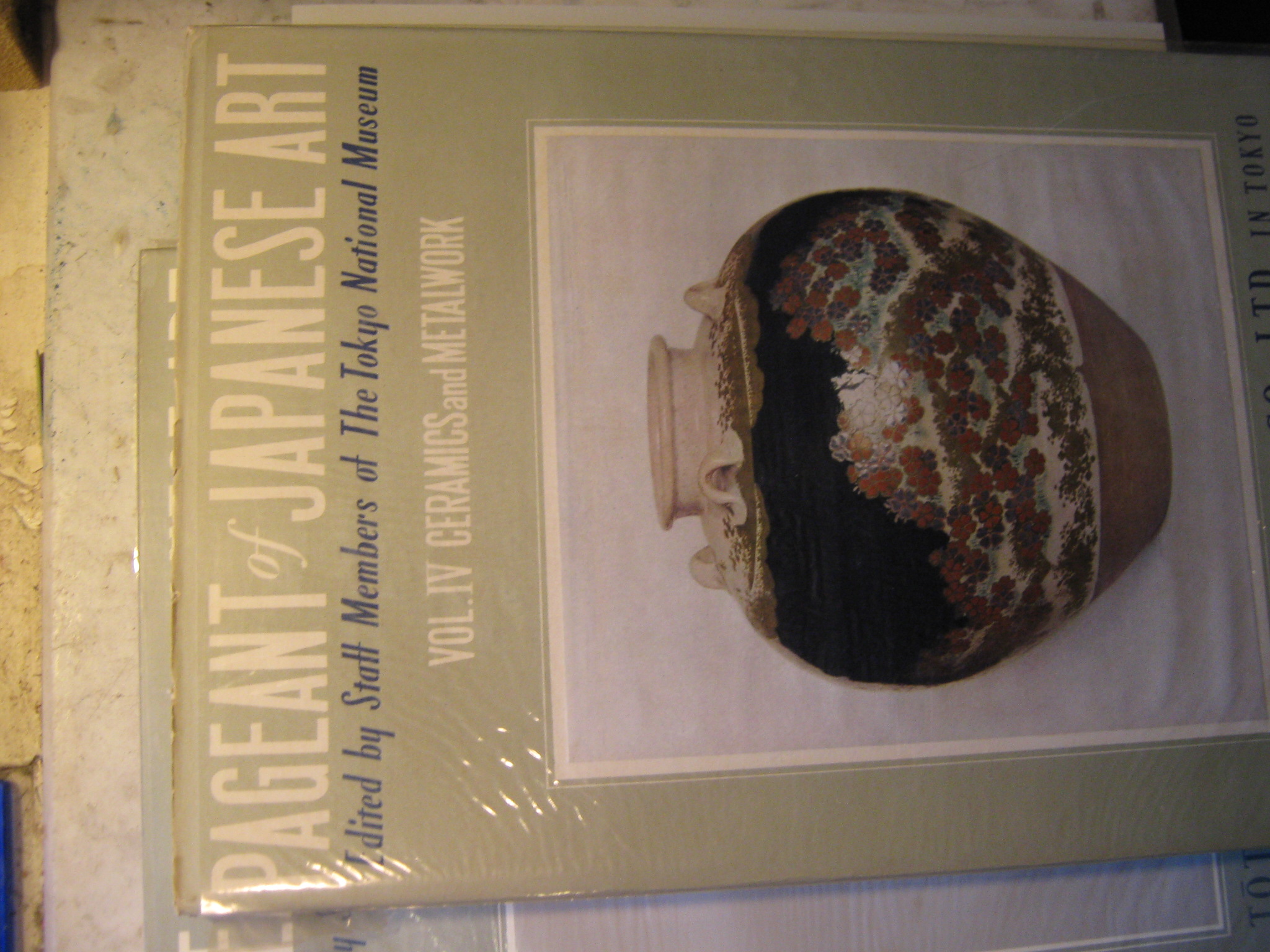 Pageant of Japanese Art (6 volumes) by Edited by Staff Members of