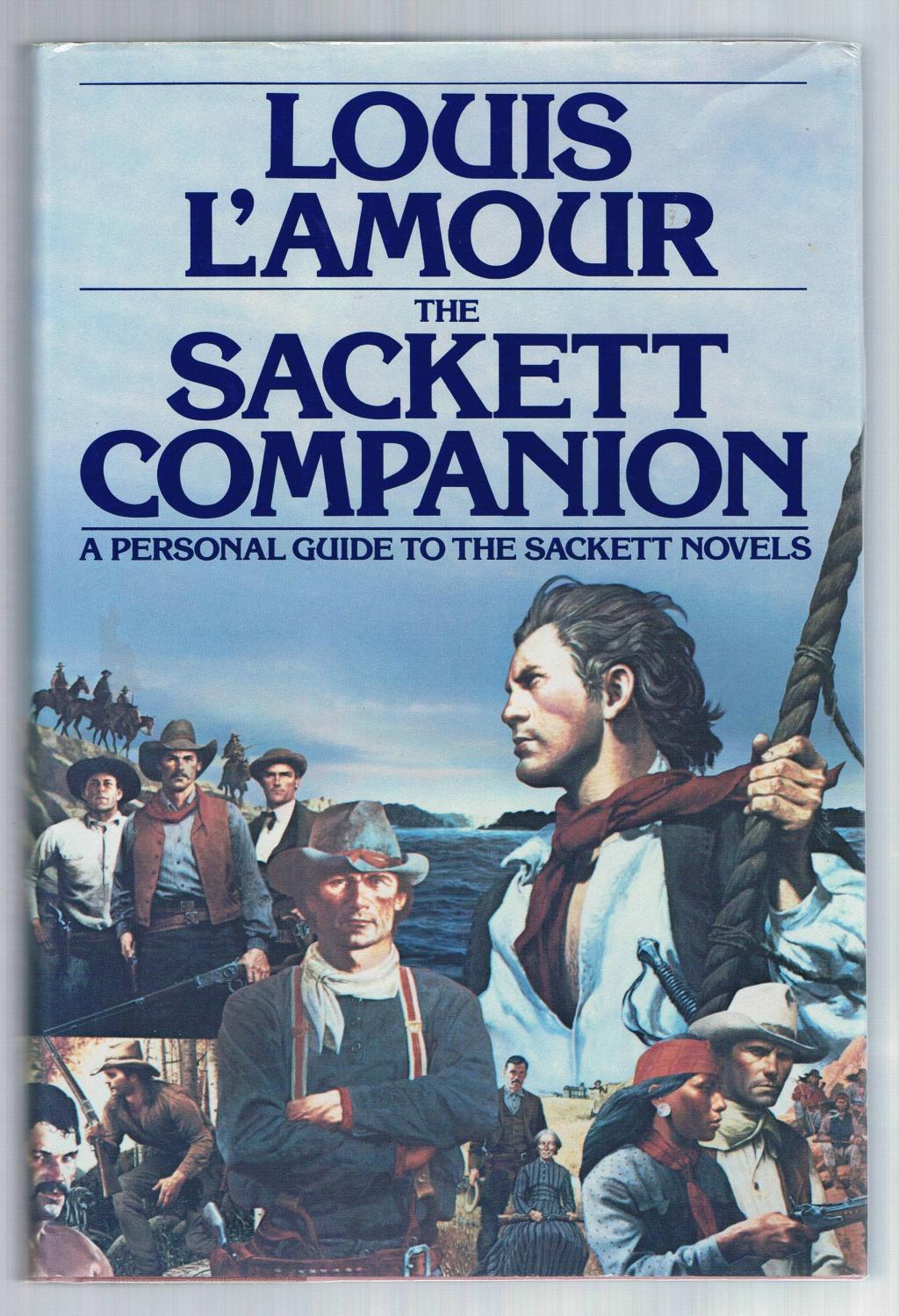 Louis L'amour the Sackett Companion Personal Guide to 