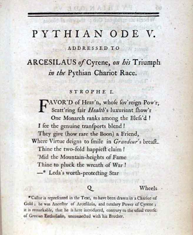 pindar the complete odes pindar the complete odes
