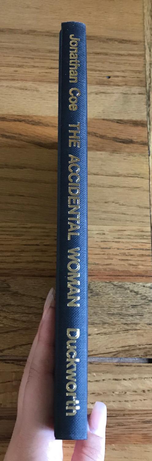 THE ACCIDENTAL WOMAN by COE JONATHAN: Hard Cover (1987) First Edition ...