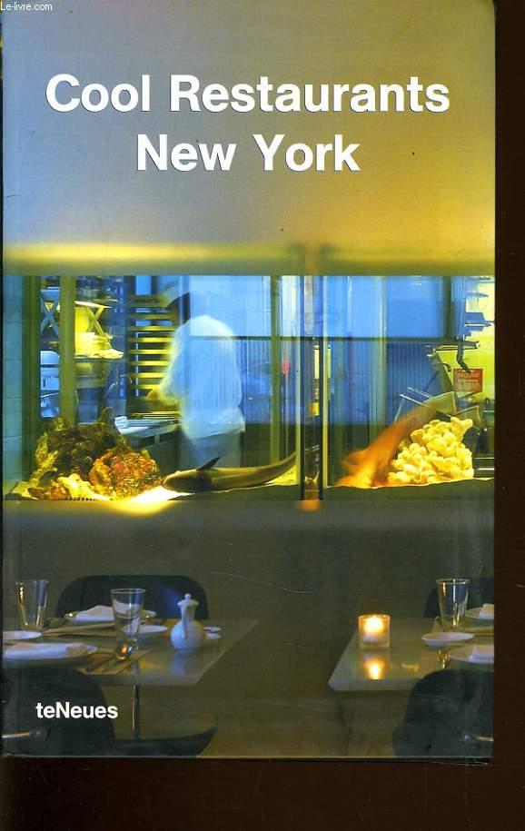 COOL RESTAURANTS NEW YORK - COLLECTIF