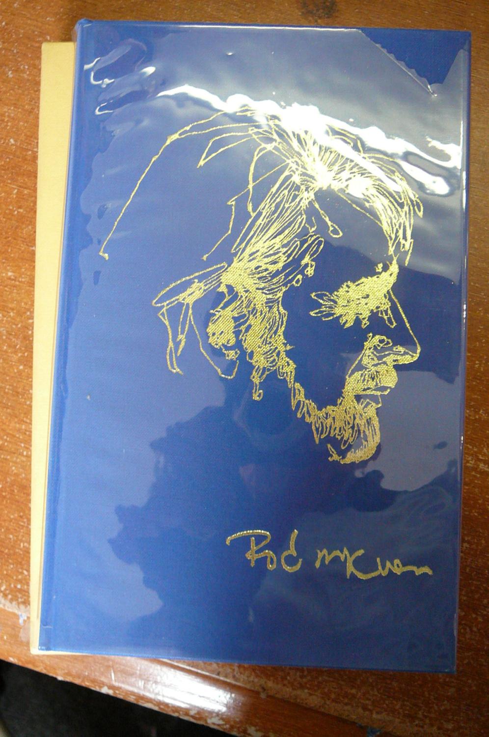 THE SEA AROUND ME, THE HILLS ABOVE . SIGNED LTD NUM ED 66/1000 ROD McKUEN [Fine] [Hardcover]