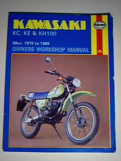 Kawasaki KC, KE, & KH100 Owners Workshop Manual - Jeremy Churchill