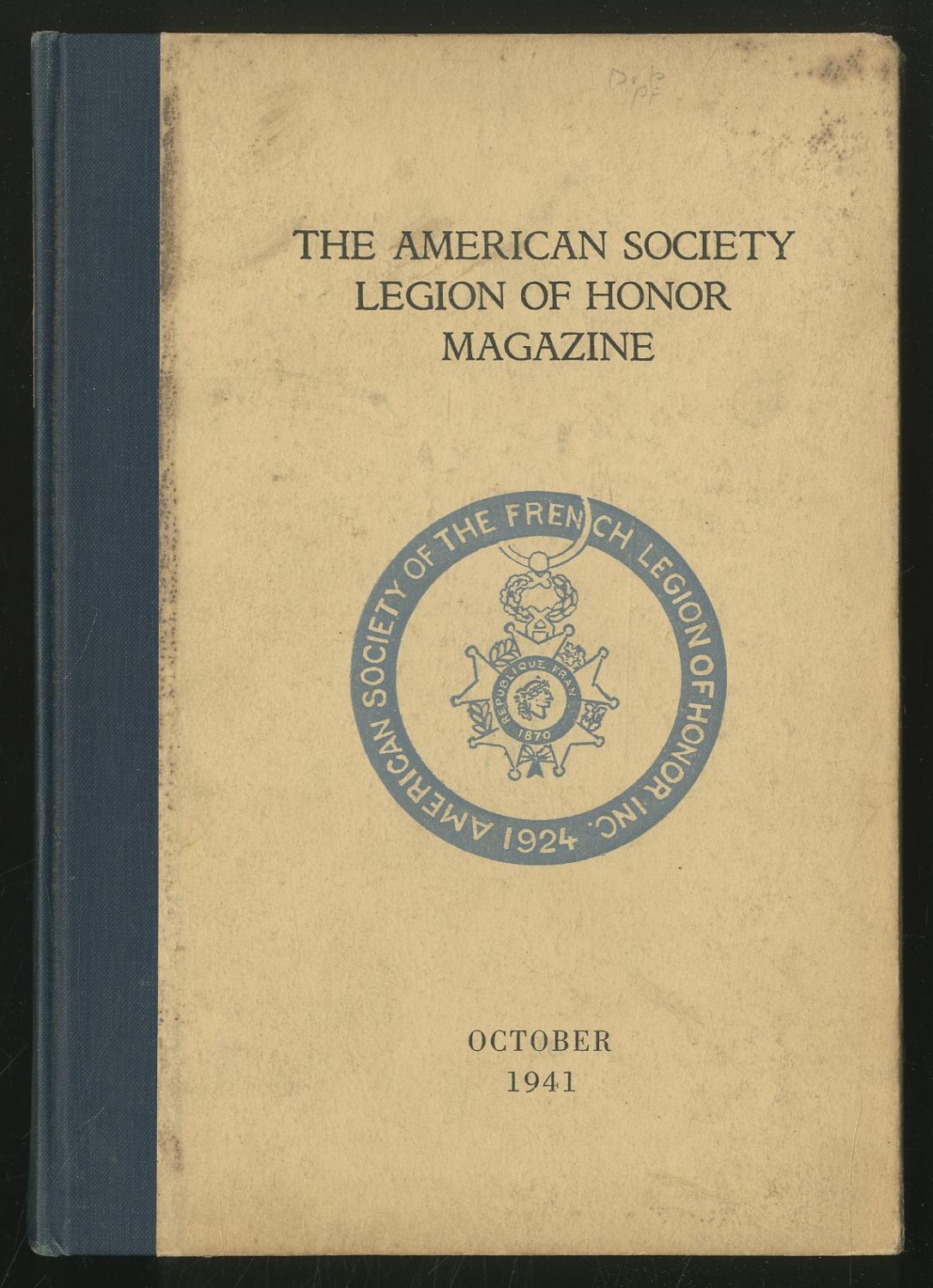 the american legion magazine ZVAB