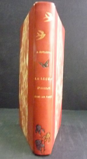 La leçon d'amour dans un parc René BOYLESVE [Couverture rigide]