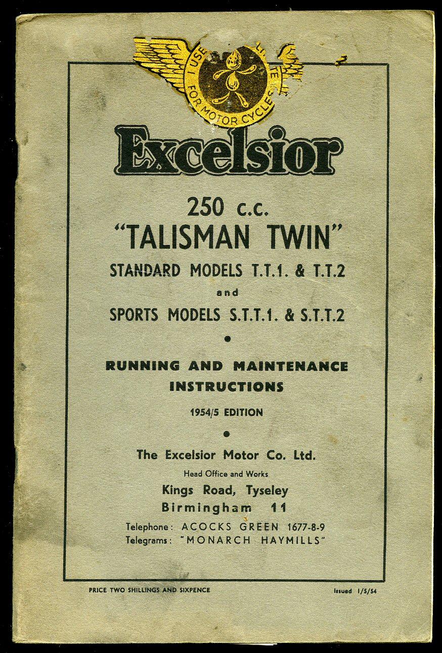 Excelsior talisman twin 250cc deals