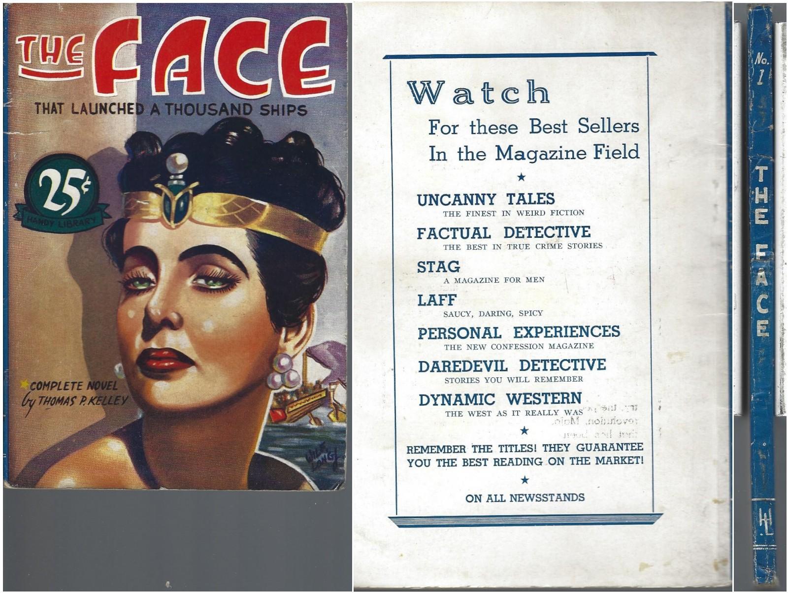 The Face That Launched a Thousand Ships by Kelley, Thomas P.: Very ...