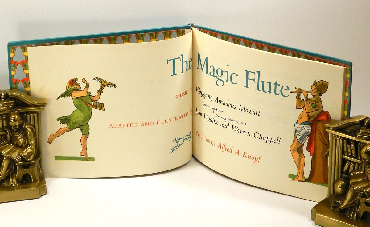 THE MAGIC FLUTE Music by Wolfgang Amadeus Mozart by Updike, John