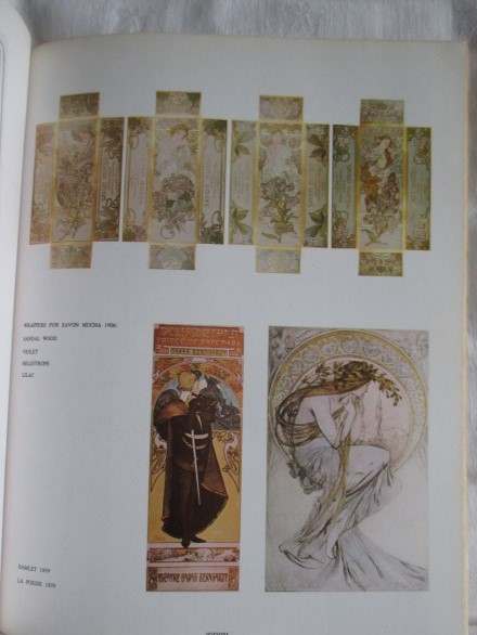 The Graphic Work of Alphonse Mucha by Mucha: Very Good Soft