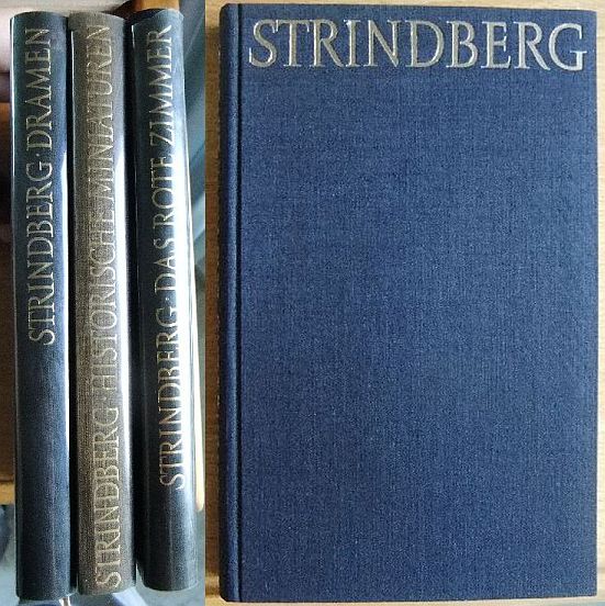 Historische Miniaturen August Strindberg. [Neue Übertr. v. Willi Reich], Werke / Strindberg ; 3 - Strindberg, August und Willi Reich