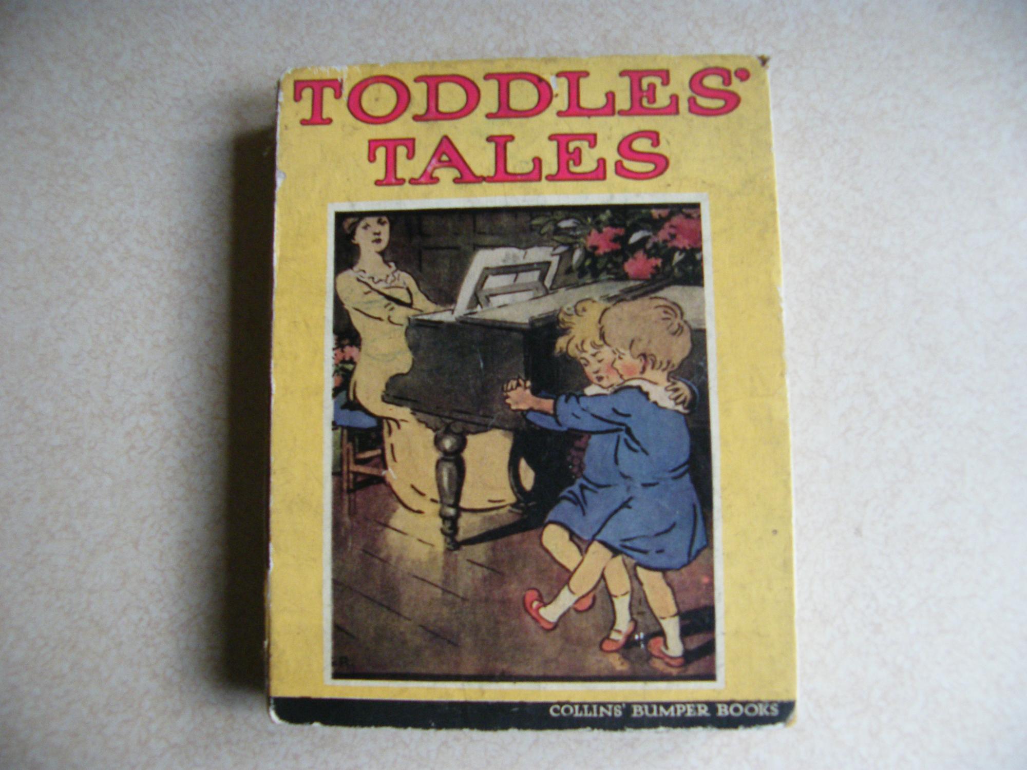 Toddles' Tales c1920s Childrens Book Unknown [Moyen] [Couverture rigide]