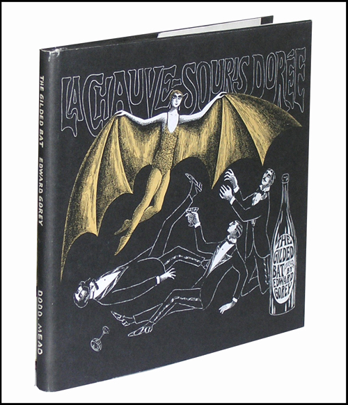 The Gilded Bat by Gorey, Edward: Near Fine Decorative Boards (1979