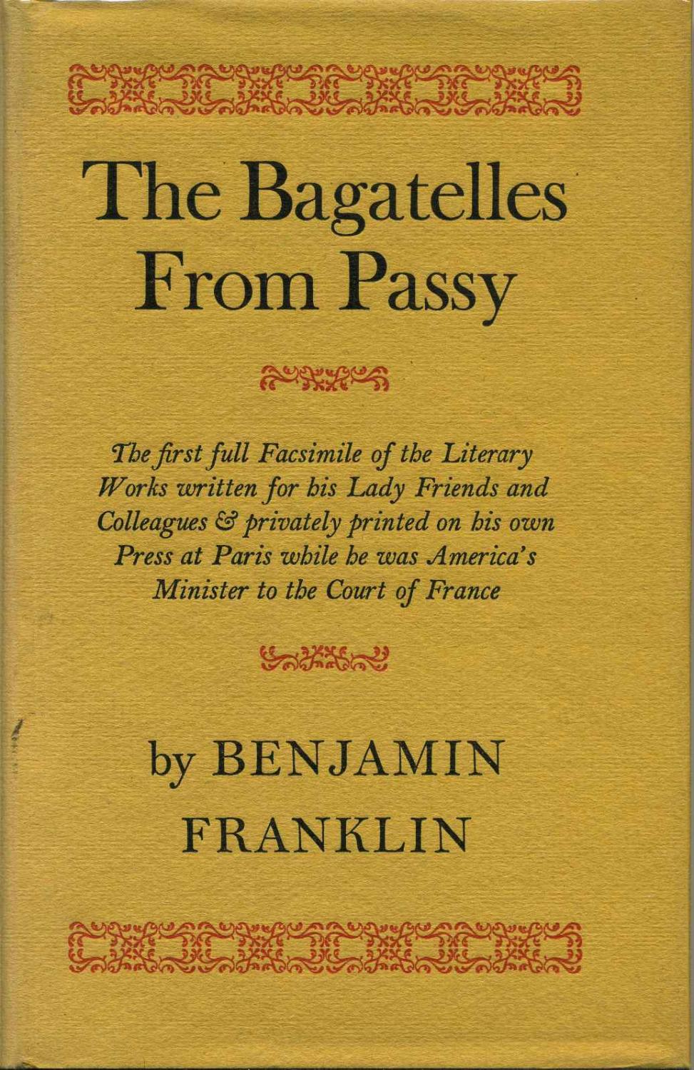 Bagatelles Originale Edition Par Michel Du Coglay, French Vintage