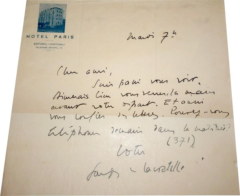 lettre à entête