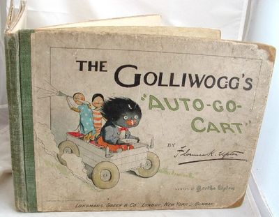 バイヤー厳選用品 The Hardcover Fair Upton: Bertha by Cart go Auto Golliwogg's 絵本・児童書