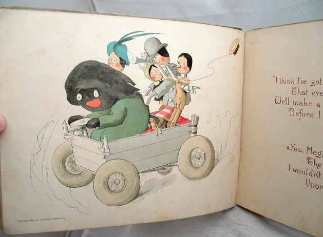 The Golliwogg's Auto go Cart by Bertha Upton: Fair Hardcover