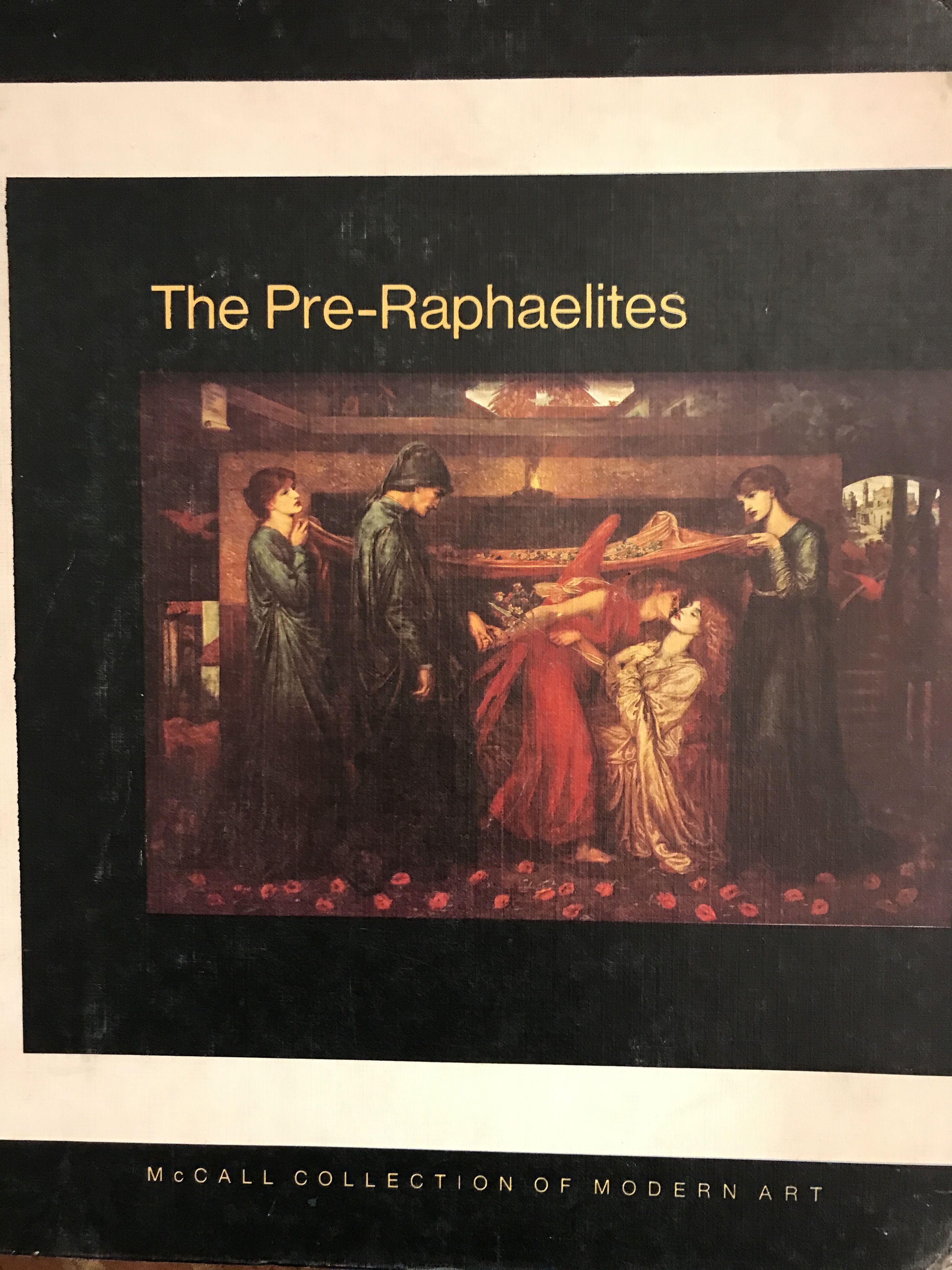 The Pre-Raphaelites McCall Collection Of Modern Art Large Hardcover by ...