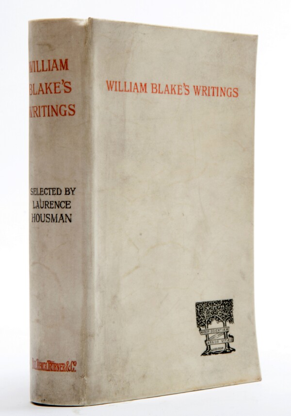 Selections from the Writings of William Blake by Blake, William: Very ...