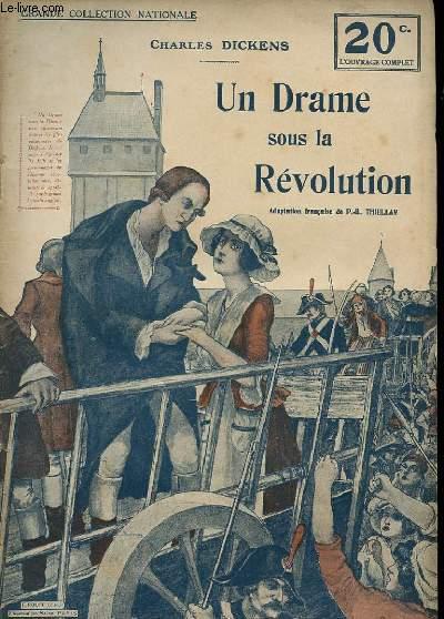 UN DRAME SOUS LA REVOLUTION CHARLES DICKENS [Bon] [Couverture souple]