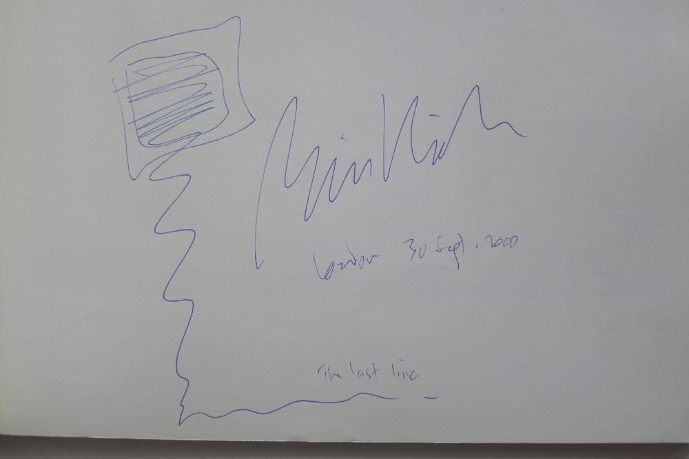 Bill Viola. Installations and Videotapes. The Museum of Modern Art, New York. October 16, 1987