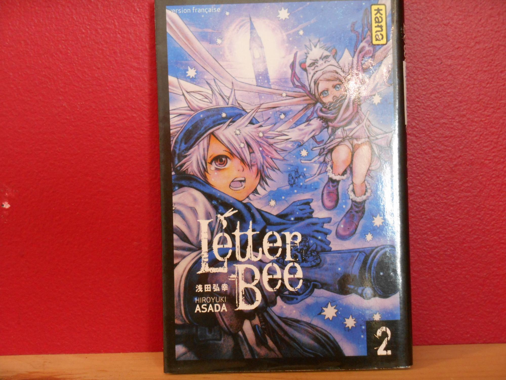 Letter Bee Vol. 2 : Une Lettre Pour Jiggy Pepper - Asada, Hiroyuki
