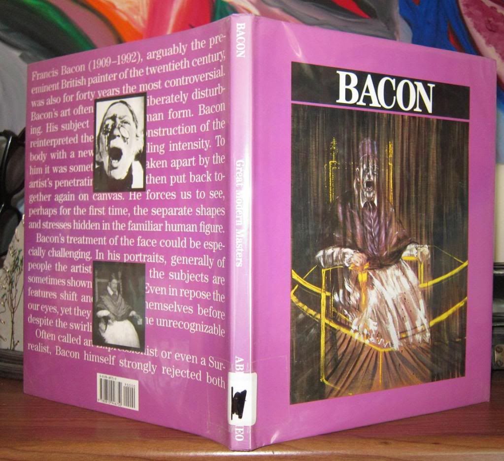 BACON by Bacon, Francis & Jose Maria Faerna; Faerna, Jose Maria: Hardcover (1995) First Edition
