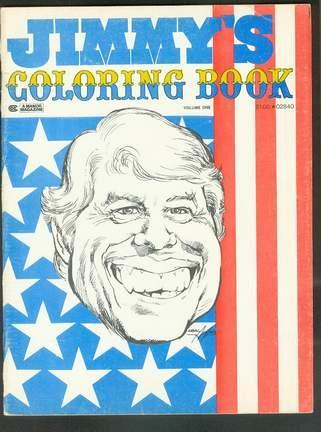 Download Jimmy S Coloring Book Peanut Farmer S Own Volume One President Jimmy Carter Humor Jokes Cartoon Humor Parody Spoof Book Neal Adams And Bob Mcleod Art By Mclead Bob Very Good