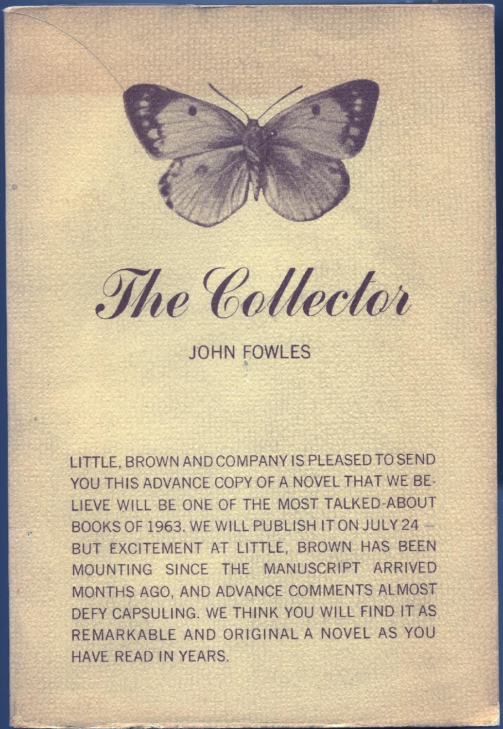 the collector book john fowles