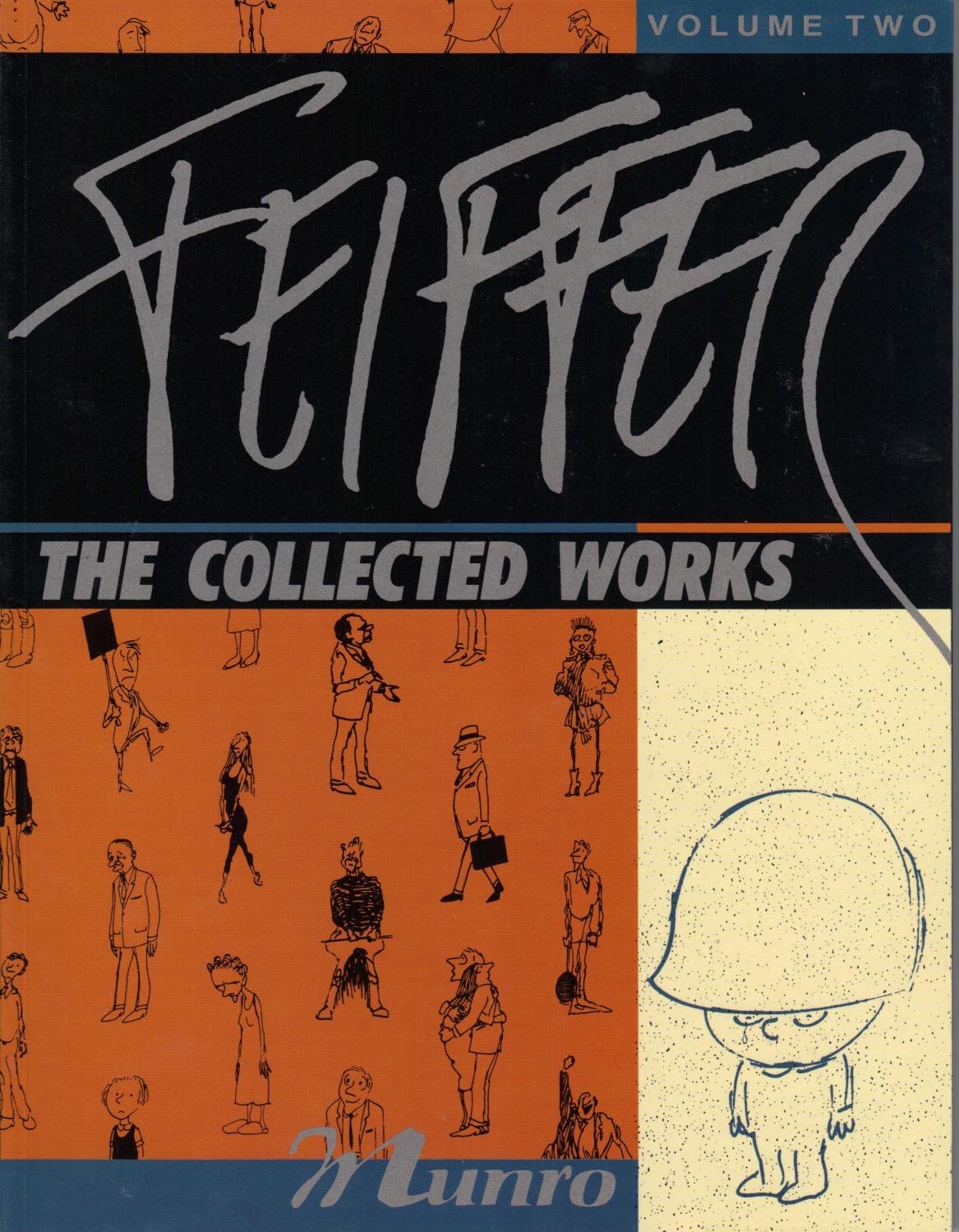 Jules Feiffer Vol. 2 : The Collected Works 