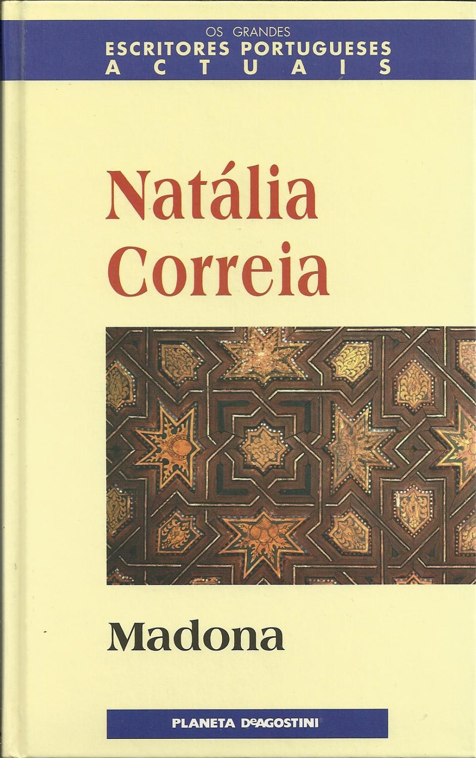 MADONA - CORREIA, Natália (1923-1993)