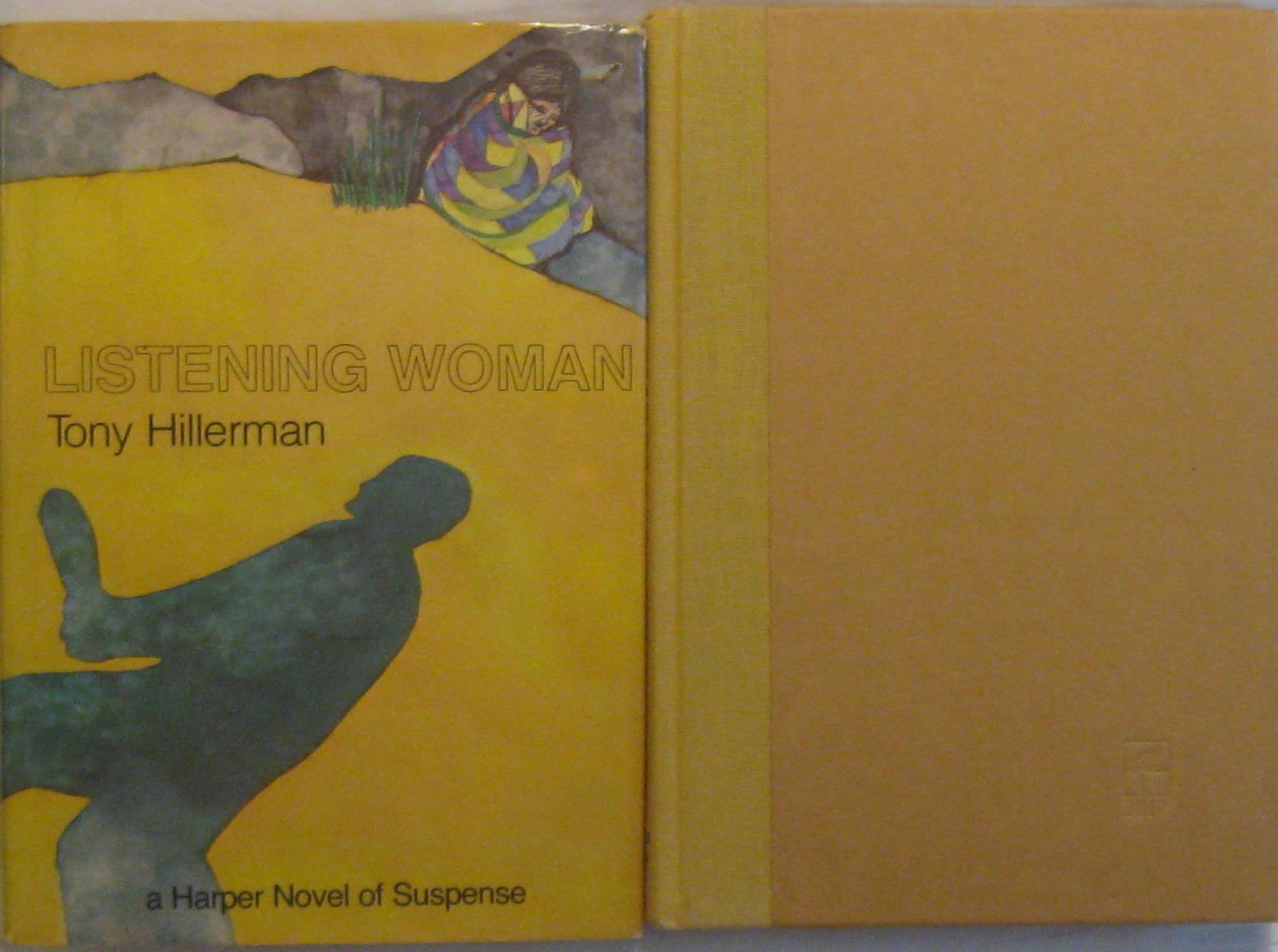 Listening Woman by Tony Hillerman Listening Woman by Tony Hillerman