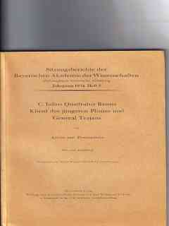 C. Julius Quadratus Bassus, Klient des jüngeren Plinius und General Trajans Anton von Premerstein - Premerstein, Anton von