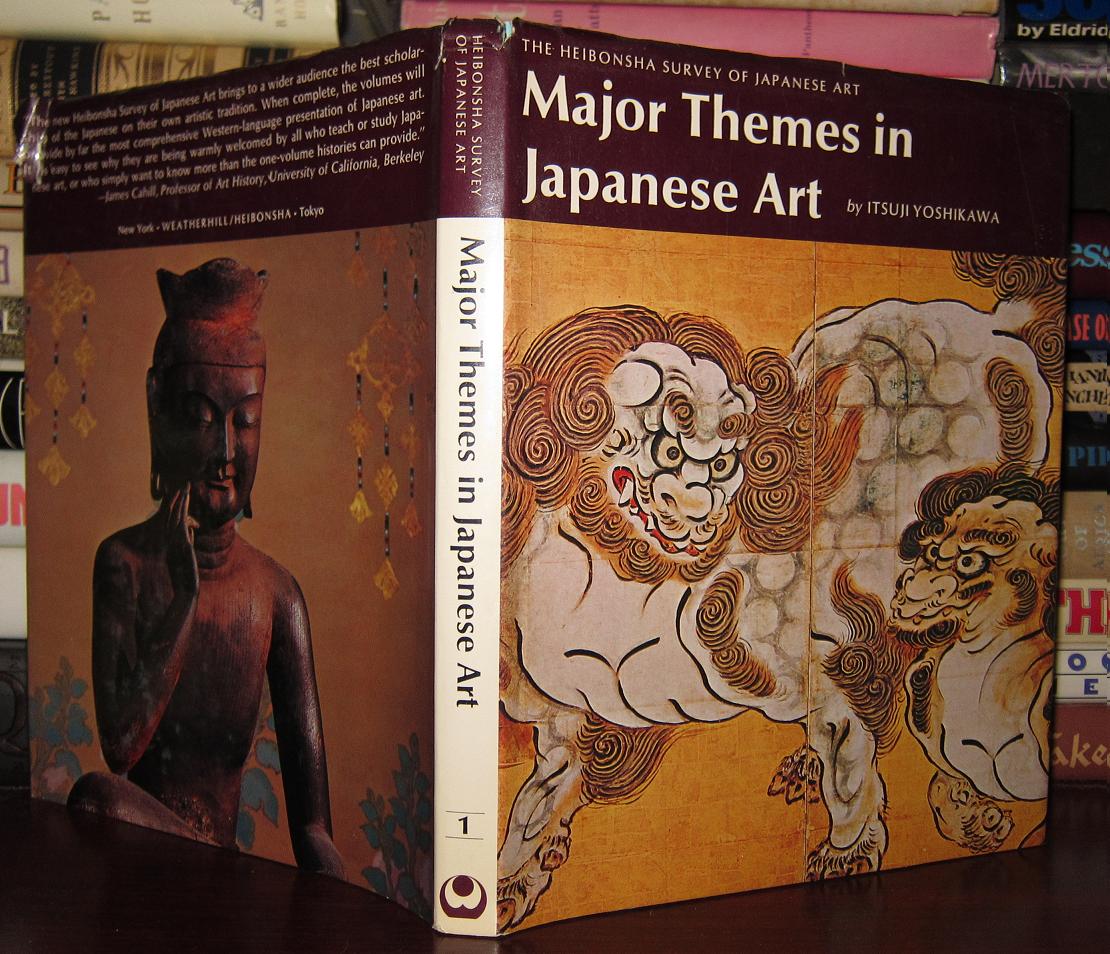 MAJOR THEMES IN JAPANESE ART de Yoshikawa, Itsuji Hardcover (1976
