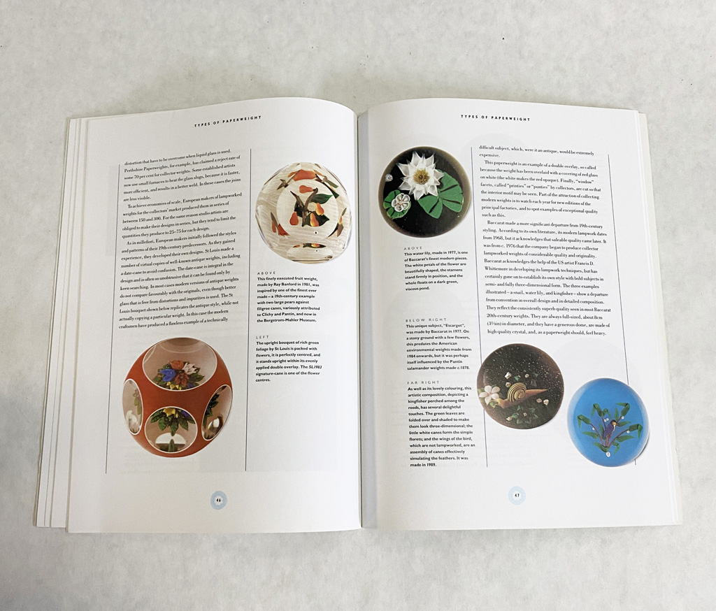 Paperweights The Collector's Guide to Identifying, Selecting and