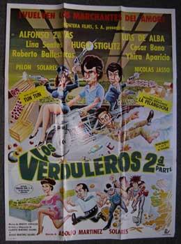 Los Verduleros 2. de Frontera Films, S.A.: (1987) Arte / 