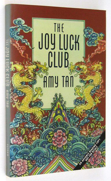 The Joy Luck Club TAN, Amy [Near Fine] [Softcover]