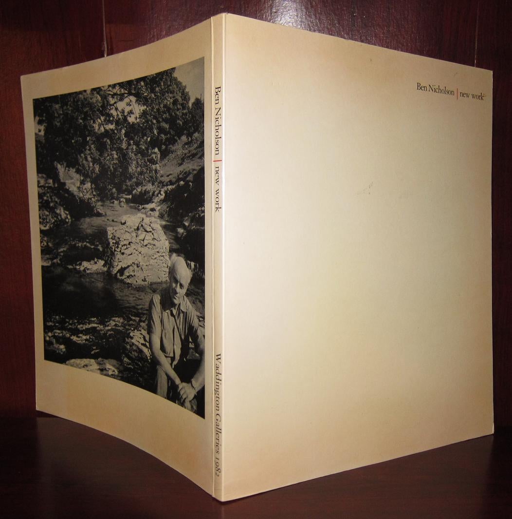 BEN NICHOLSON NEW WORK by Nicholson, Ben: Softcover (1982 BEN NICHOLSON NEW WORK by Nicholson, Ben: Softcover (1982