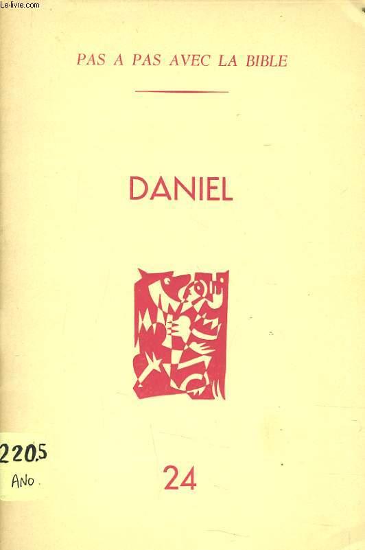 PAS A PAS AVEC LA BIBLE n°24 Daniel von COLLECTIF bon Couverture