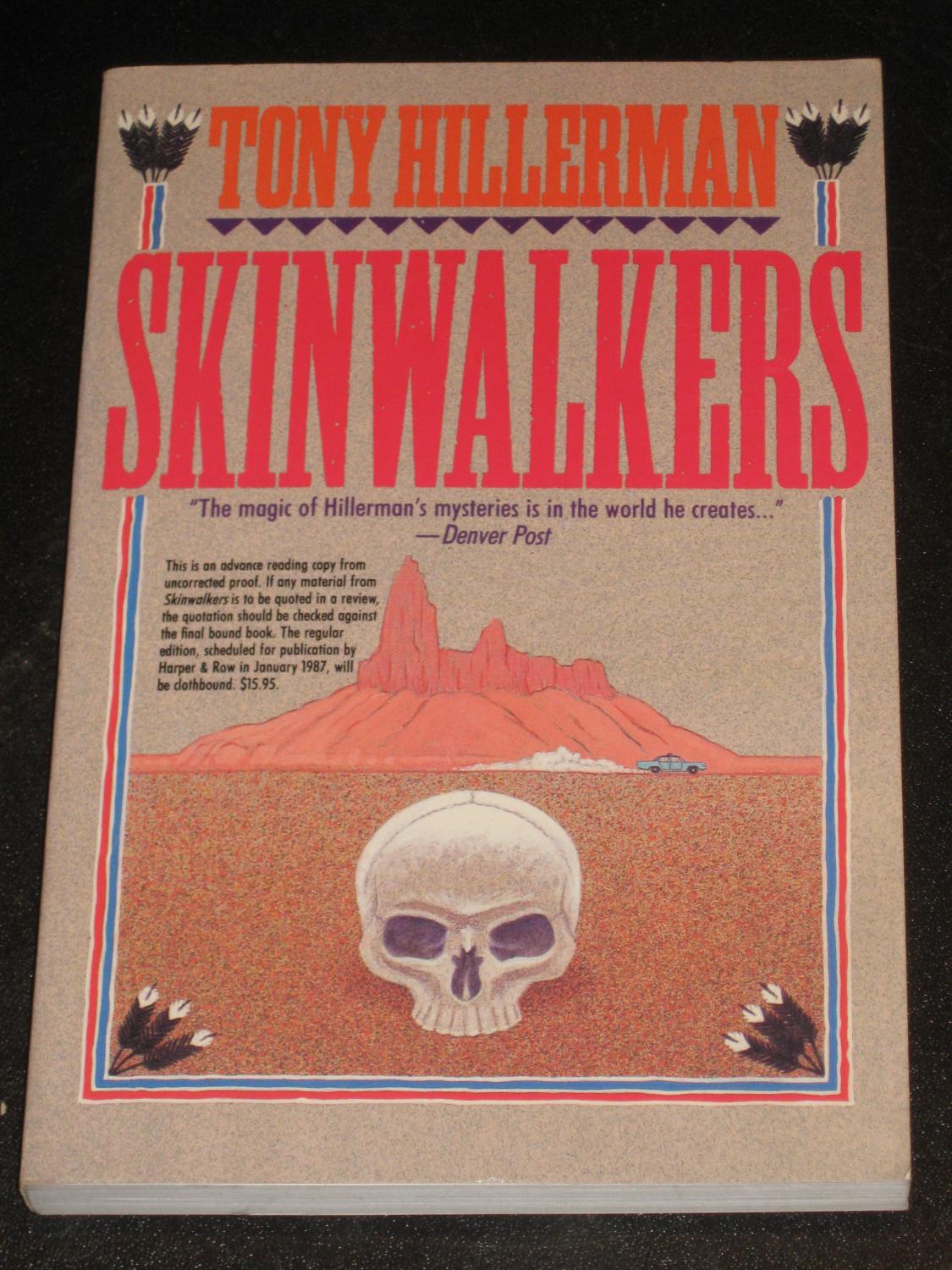 skinwalkers hillerman skinwalkers hillerman