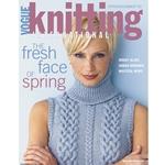 Vogue Knitting International Magazine Spring/Summer '02 (2002) [Assez bon] [Couverture souple]