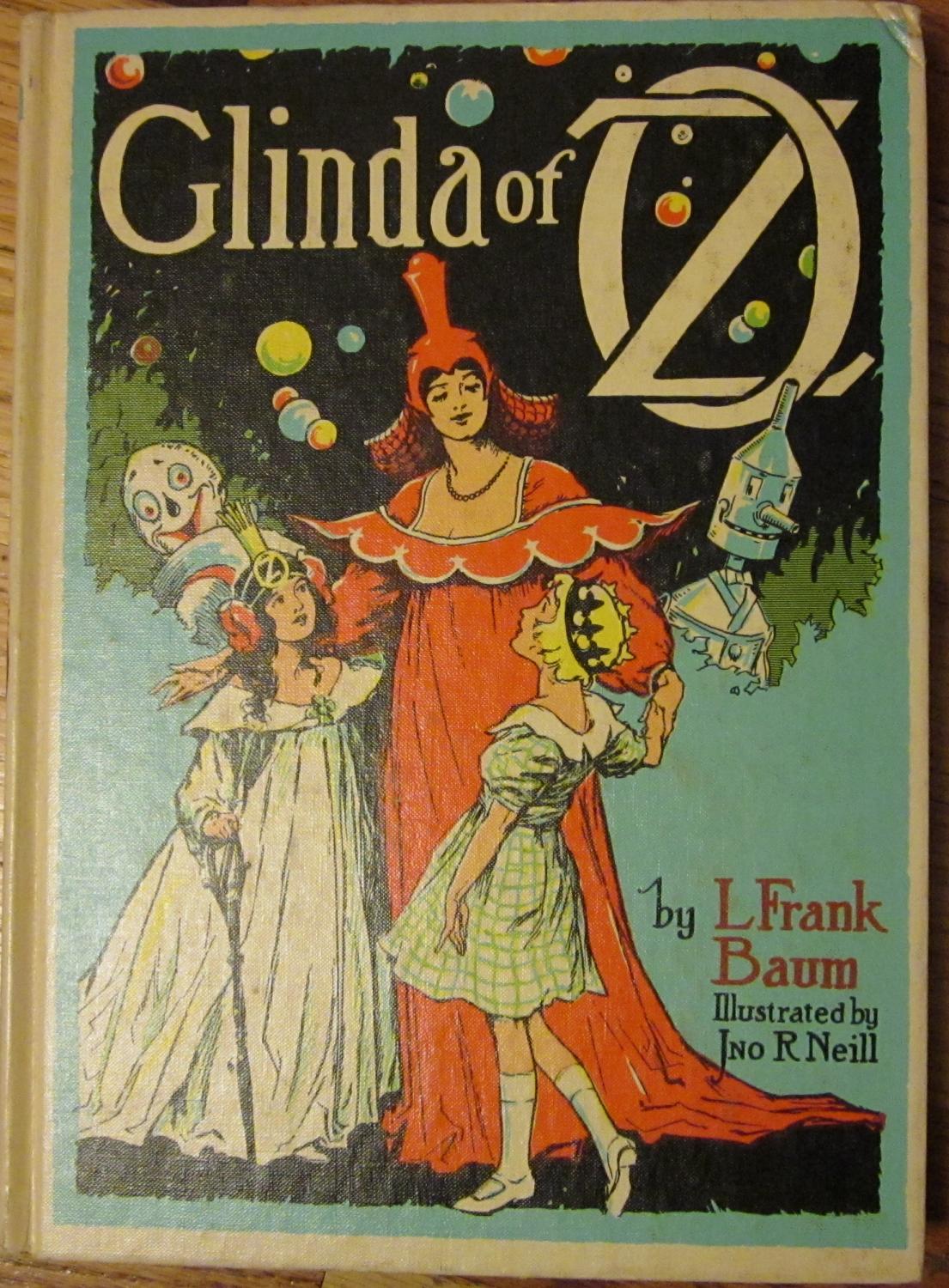 Glinda of Oz by L. Frank Baum Glinda of Oz by L. Frank Baum