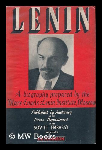 biography of lenin book