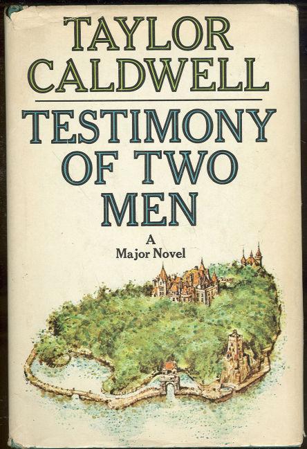 Image for TESTIMONY OF TWO MEN