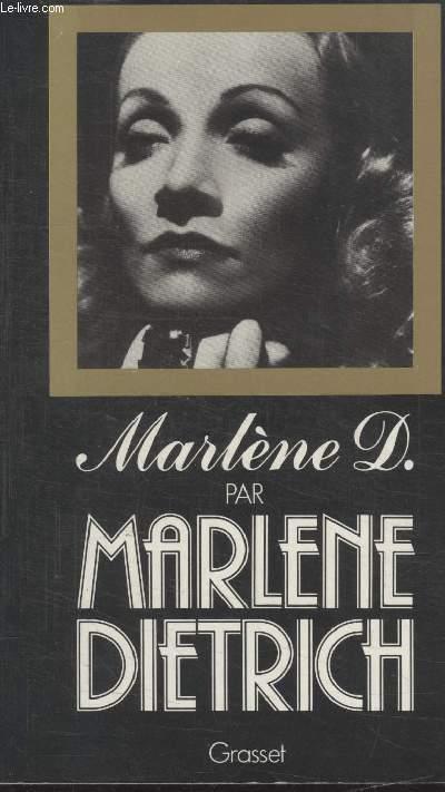 MARLENE DIETRICH. - DIETRICH MARLENE