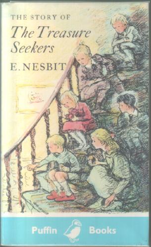 The Story of the Treasure Seekers - Nesbit, Edith