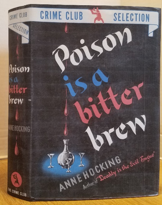 POISON IS A BITTER BREW by Hocking, Anne Very Good Plus Hardcover