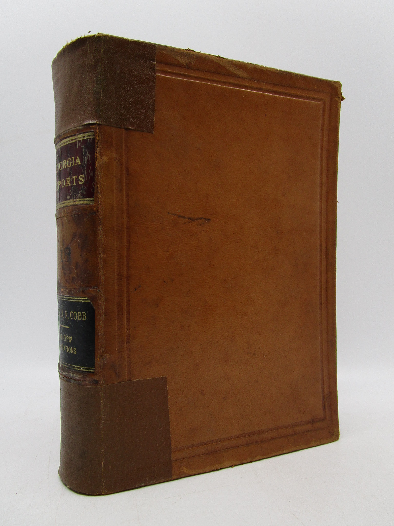 Reports of Cases in Law and Equity Argued and Determined in the