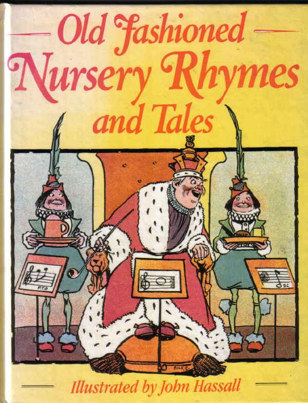 Old fashioned nursery rhyme books sales
